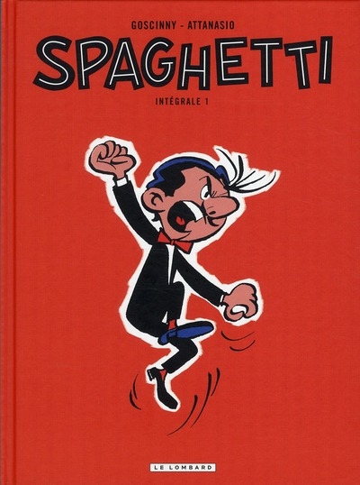 Couverture Spaghetti, intégrale, tome 1