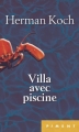 Couverture Villa avec piscine Editions France Loisirs (Piment) 2014