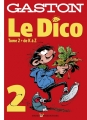 Couverture Gaston : Le dico, tome 2 Editions Marsu Productions 2011