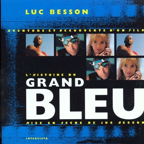 Couverture L'histoire du Grand Bleu