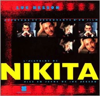 Couverture L'histoire de Nikita