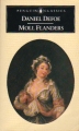 Couverture Moll Flanders Editions Penguin books (Classics) 1989