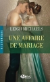 Couverture Une affaire de mariage Editions Milady (Romance - Historique) 2014