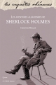 Couverture Les aventures alsaciennes de Sherlock Holmes Editions Le Verger (Les enquêtes rhénanes) 2011