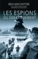 Couverture Les Espions du Débarquement Editions Ixelles  2012