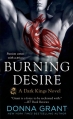Couverture Dark Kings, book 03: Burning Desire Editions St. Martin's Press 2014
