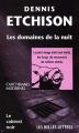 Couverture Les domaines de la nuit Editions Les Belles Lettres (Le cabinet noir) 1999