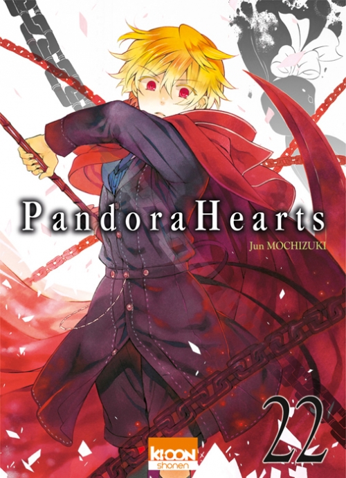 Couverture Pandora Hearts, tome 22