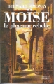 Couverture Moïse le pharaon rebelle Editions du Rocher 2002