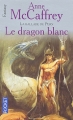 Couverture La Ballade de Pern, tome 03 : Le Dragon blanc Editions Pocket (Fantasy) 1989