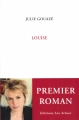 Couverture Louise Editions Léo Scheer 2014