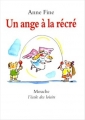 Couverture Un ange à la récré Editions L'École des loisirs 2006