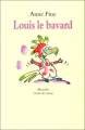 Couverture Louis le bavard Editions L'École des loisirs (Animax) 2002