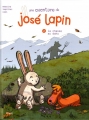 Couverture José Lapin, tome 2 : La chasse au dahu Editions EP 2011