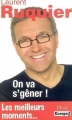 Couverture On va s'gêner : Les meilleurs moments Editions Plon 2005