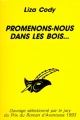 Couverture Promenons-nous dans les bois... Editions Le Masque 1993