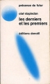 Couverture Les derniers et les premiers Editions Denoël 1972