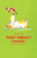 Couverture Assis ! Debout ! Couché ! Editions L'École des loisirs (Mouche) 2001