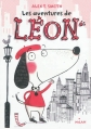Couverture Les Aventures de Léon Editions Milan 2012