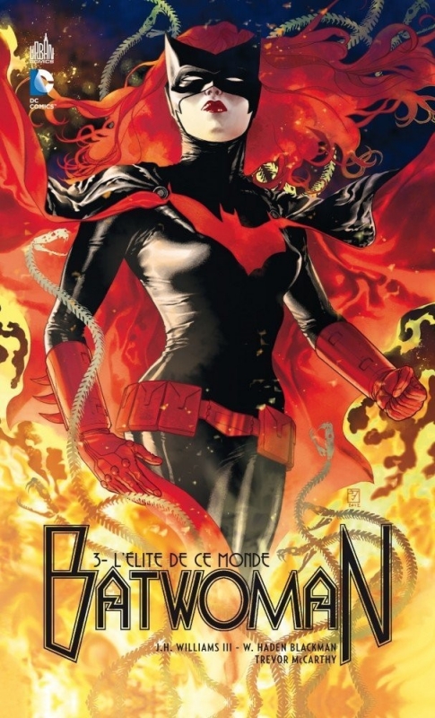 Couverture Batwoman (Renaissance), tome 3 : L'élite de ce monde