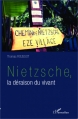Couverture Nietzsche, la déraison du vivant Editions L'Harmattan 2014
