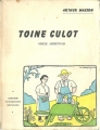 Couverture Toine Culot, tome 1 : Obèse ardennais Editions Vanderlinden 1961