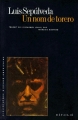 Couverture Un nom de torero Editions Métailié 1994