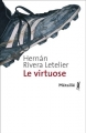 Couverture Le virtuose Editions Métailié 2008