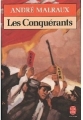 Couverture Les conquérants Editions Le Livre de Poche 1989