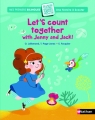 Couverture Jenny & Jack, tome 3 : Let's count together Editions Nathan (Mes premiers bilingues) 2014