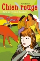 Couverture Chien rouge, Dans les rêves de Gauguin Editions Nathan 2014