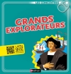 Couverture Grands explorateurs Editions Nathan (Les concentrés) 2014