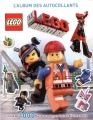Couverture La grande aventure LEGO : l'album des autocollants Editions Qilinn 2014