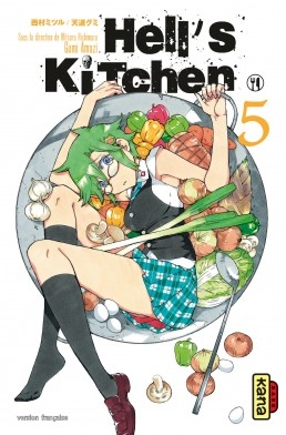 Couverture Hell's Kitchen, tome 05