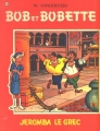 Couverture Bob et Bobette, tome 072 : Jeromba le grec Editions Erasme 1967