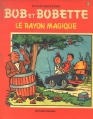 Couverture Bob et Bobette, tome 107 : Le rayon magique Editions Erasme 1970