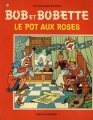 Couverture Bob et Bobette, tome 145 : Le pot aux roses Editions Erasme 1973