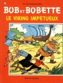 Couverture Bob et Bobette, tome 158 : Le viking impétueux Editions Erasme 1975