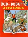 Couverture Bob et Bobette, tome 243 : Le singe similaire Editions Standaard 1995