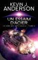 Couverture La Saga des Sept Soleils, tome 6 : Un essaim d'acier Editions Bragelonne 2011
