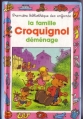 Couverture La famille Croquignol déménage Editions Hemma (Mini-Club) 1992