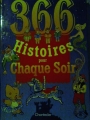 Couverture 366 histoires pour chaque soir Editions Chantecler 1994