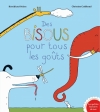 Couverture Des bisous pour tous les goûts Editions Gautier-Languereau 2014