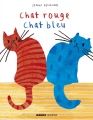 Couverture Chat rouge, Chat bleu Editions Mango 2014