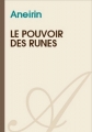 Couverture Le Pouvoir des Runes Editions Atramenta 2013