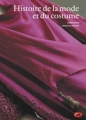 Couverture Histoire de la mode et du costume Editions Thames & Hudson (L'Univers de l'Art) 2003