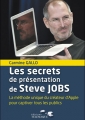 Couverture Les secrets de présentation de Steve Jobs Editions Télémaque (Grand docs) 2010