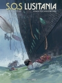 Couverture S.O.S Lusitania, tome 2 : 18 minutes pour survivre Editions Bamboo (Grand angle) 2014