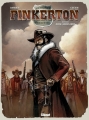 Couverture Pinkerton, tome 1 : Dossier Jesse James - 1875 Editions Glénat (Grafica) 2013