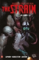 Couverture The Strain, tome 1 : La lignée (1) Editions Panini (100% Fusion Comics) 2013